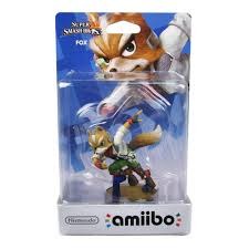 Amiibo - Super Smash Bros - Fox