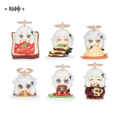 Genshin Impact Paimon Emergency Food Chibi Figures