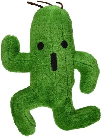 Cactuar Plush - Final Fantasy