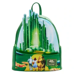 Loungefly - Wizard of Oz Emerald City Mini Backpack