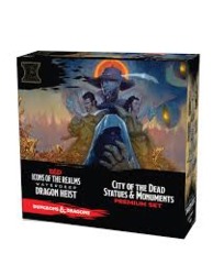 Icons of the Realms - Water Deep - Dragon Heist - City of the Dead Statues & Monuments