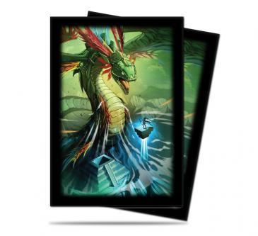 Ultra Pro Small DP Quetzalcoatl Sleeves 60 ct