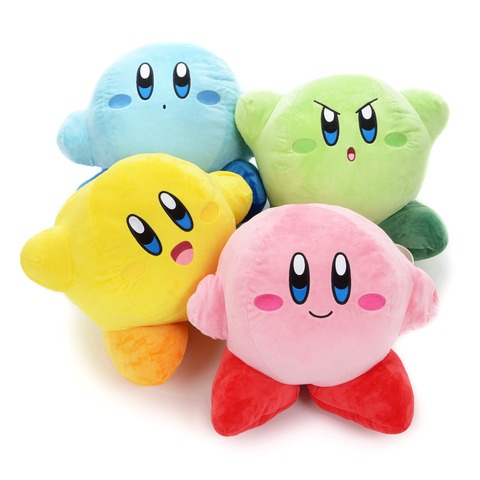 Assorted Mario & Kirby Plush