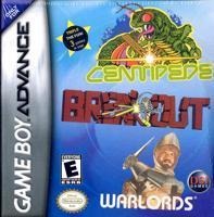 Centipede / Breakout / Warlords