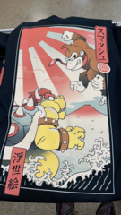 Bowser Vs Donkey Kong T-Shirt