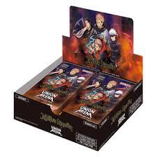 Union Arena - Jujutsu Kaisen Booster Box