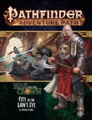 Pathfinder: Adventure Path - War for the Crown - City in the Lions Eye