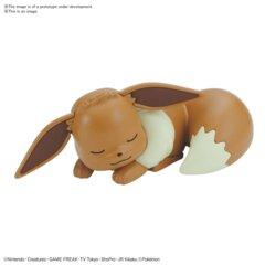 07 Eevee Pokemon sleeping pose