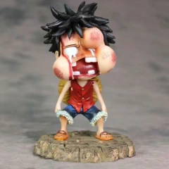 Luffy Beaten Up Figure