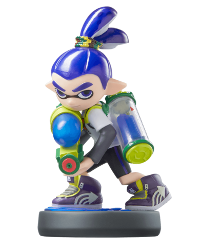 Amiibo - Splatoon - Inkling Boy (Blue)