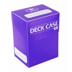 Purple Deck Box - 80ct (Ultimate Guard)