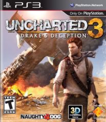 Uncharted 3 Drake's Deception