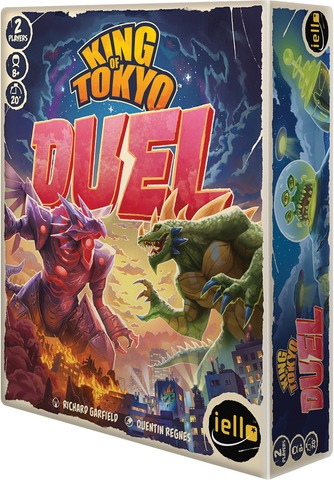 King of Tokyo - Duel