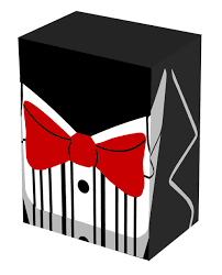 Deck Box - Tuxedo