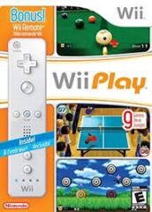 Wii Play with Controller Bundle