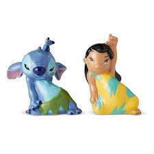 Lilo & Stitch - Salt and Pepper Shakers