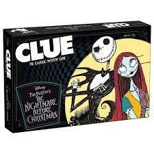 Clue - The Nightmare Before Christmas