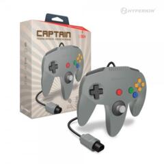 Gray Nintendo 64 Captain Controller - Hyperkin