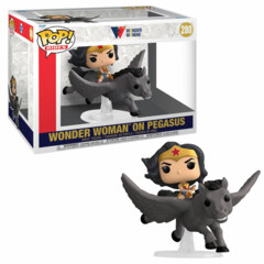 #280 - Wonder Woman on Pegasus