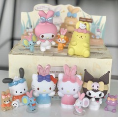 Toptoy Sanrio Characters Ears Tying Days Series Blind Box