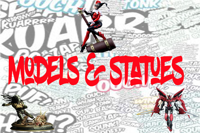 Models&statues