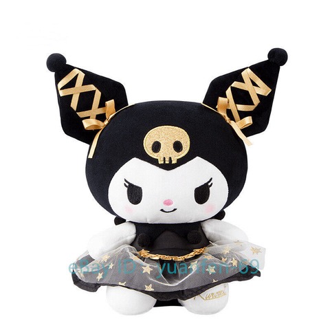 Kuromi Black Gold Collection Sanrio Plush - Sanrio