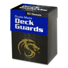 Blue - Deck Guard Double Matte Sleeves (BCW)