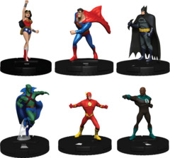 DC HeroClix: Justice League Unlimited Starter Set