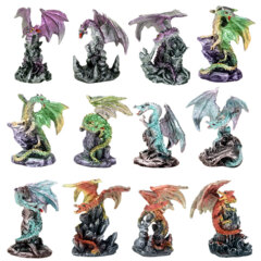 Dragon Statues (Small) 12522