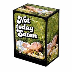 Not Today Satan - Deck Box