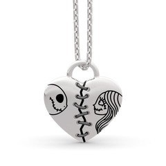 Nightmare Before Christmas Magic of Love Necklace