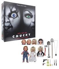 Bride of Chucky - Ultimate Chucky and Tiffany