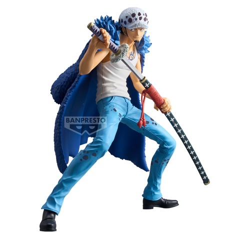 One Piece Trafalgar Law Grandista Statue