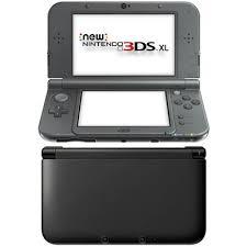 Black New Nintendo 3DS XL Console