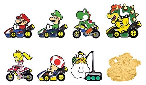 Mario Kart Collector Enamel Pin