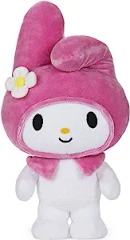 My Melody Ears Up Plush - Hot  Pink - Sanrio