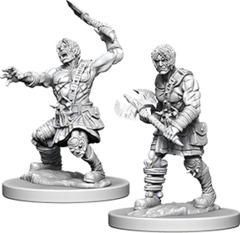 Dungeons And Dragons: Nolzur's Marvelous Unpainted Miniatures - Nameless One