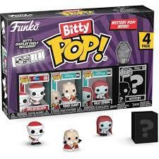 Nightmare Before Christmas Santa Jack Bitty Pop