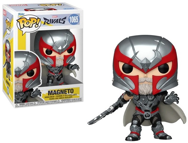 #1065 - Magneto - Marvel Rivals