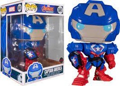 #841 - Captain America - Mechstrike - Walmart Exclusive