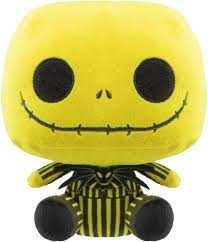 Nightmare Before Christmas - Jack Blacklight Pop! Plush