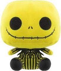 Nightmare Before Christmas - Jack Blacklight Pop! Plush