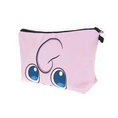 Jigglypuff Pokemon Cosmetic Bag