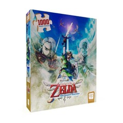 Zelda Skyward Sword 1000 Count Puzzle