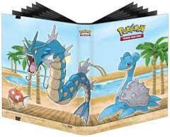 Ultra Pro Pokemon Gallery Series Seaside 9-Pocket Pro-Binder