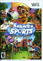 Summer Sports: Paradise Island