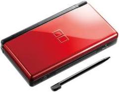 Red Nintendo DS Lite