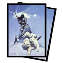 Ultra Pro - Standard 100ct - Frazetta - Silver Warrior