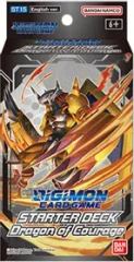 Digimon Card Game: Starter Deck: Dragon of Courage