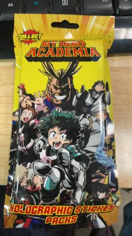 My Hero Academia - Holographic Sticker Pack